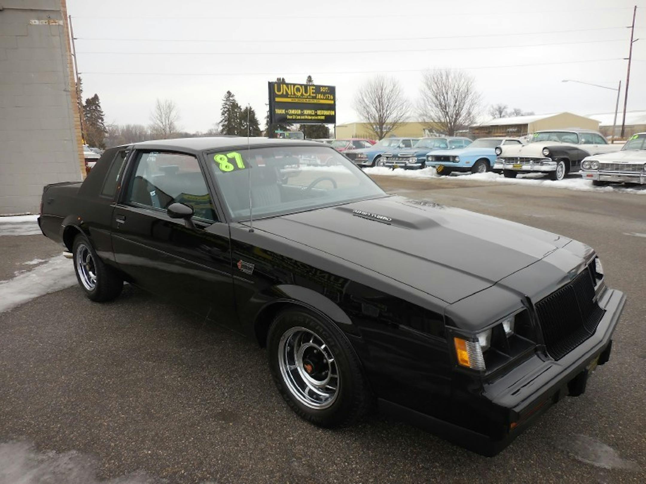 The 1987 Buick Grand National that was stolen twice in two days.