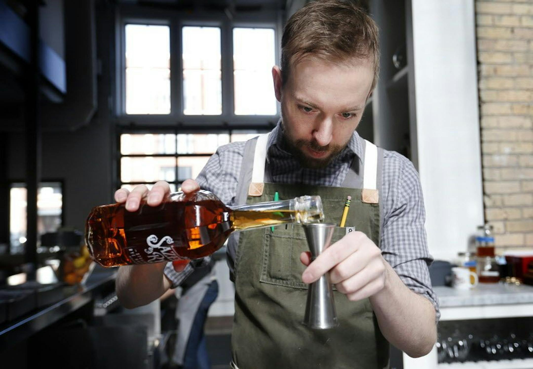 Spoon and Stable bartender Robb Jones.