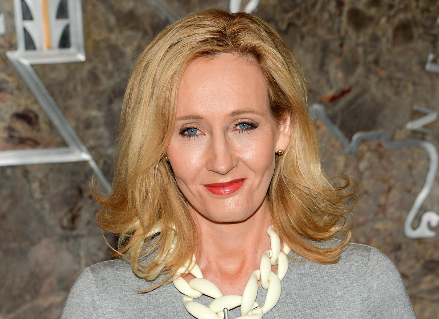 "Harry Potter" author J.K. Rowling