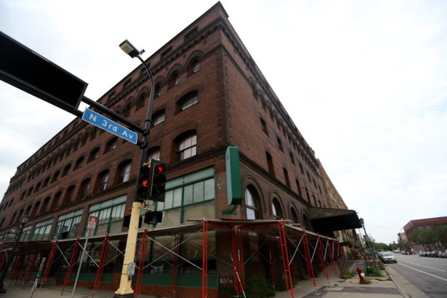 The Jackson Building on the corner of Washington and 3rd avenues N. will be developed into a hotel. (KYNDELL HARKNESS/STAR TRIBUNE)