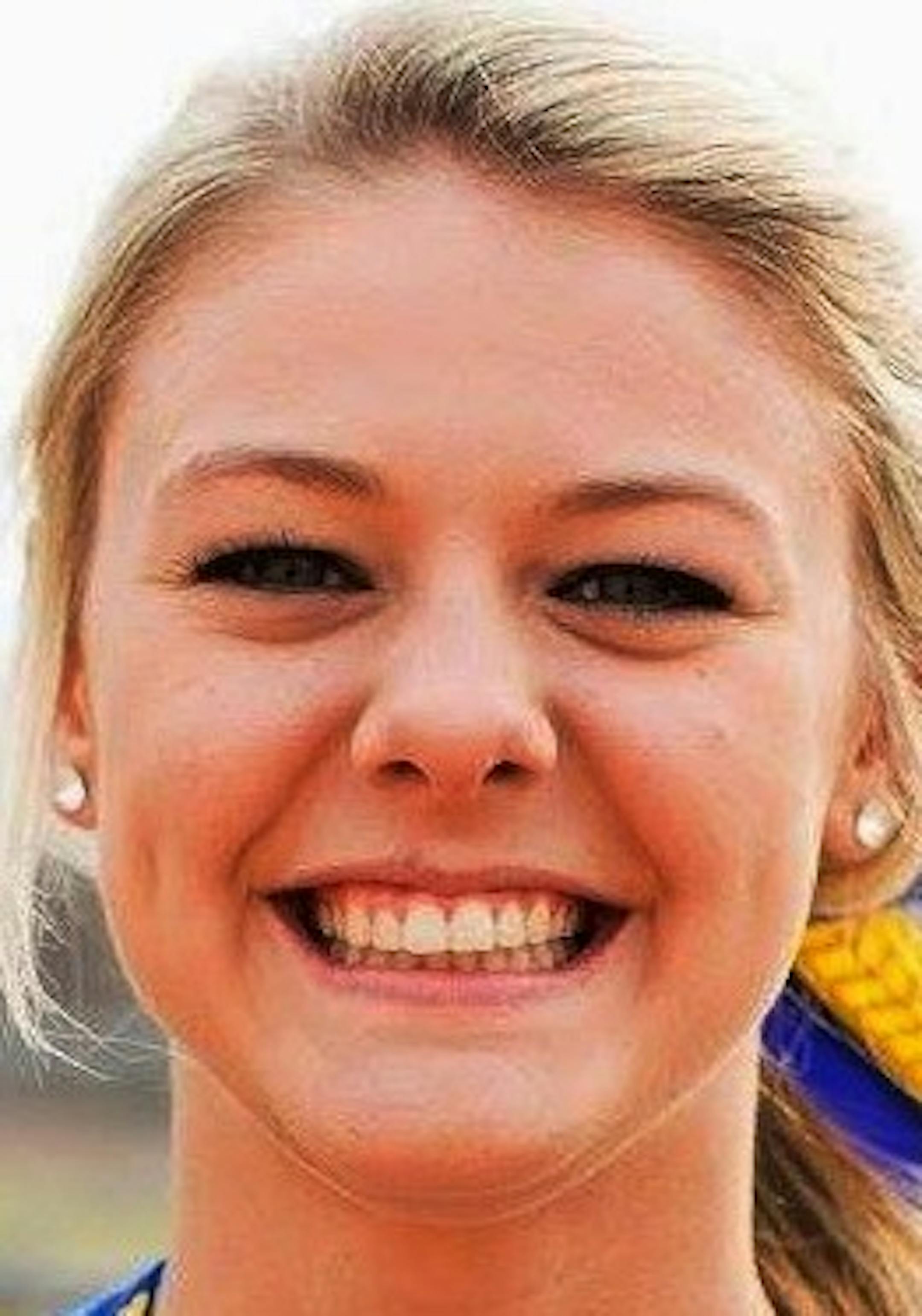 Carlie Brandt, Le Sueur-Henderson softball, sr., 2016