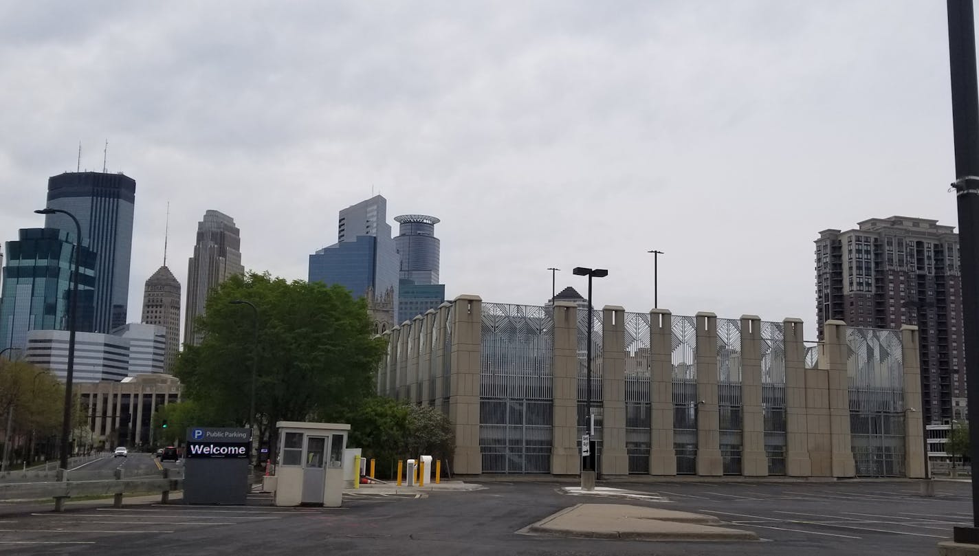 The Convention Center's 3rd Ave South Parking Ramp by Milo Thompson [Bentz Thompson Rietow Architects]. Photos: Liah Wright