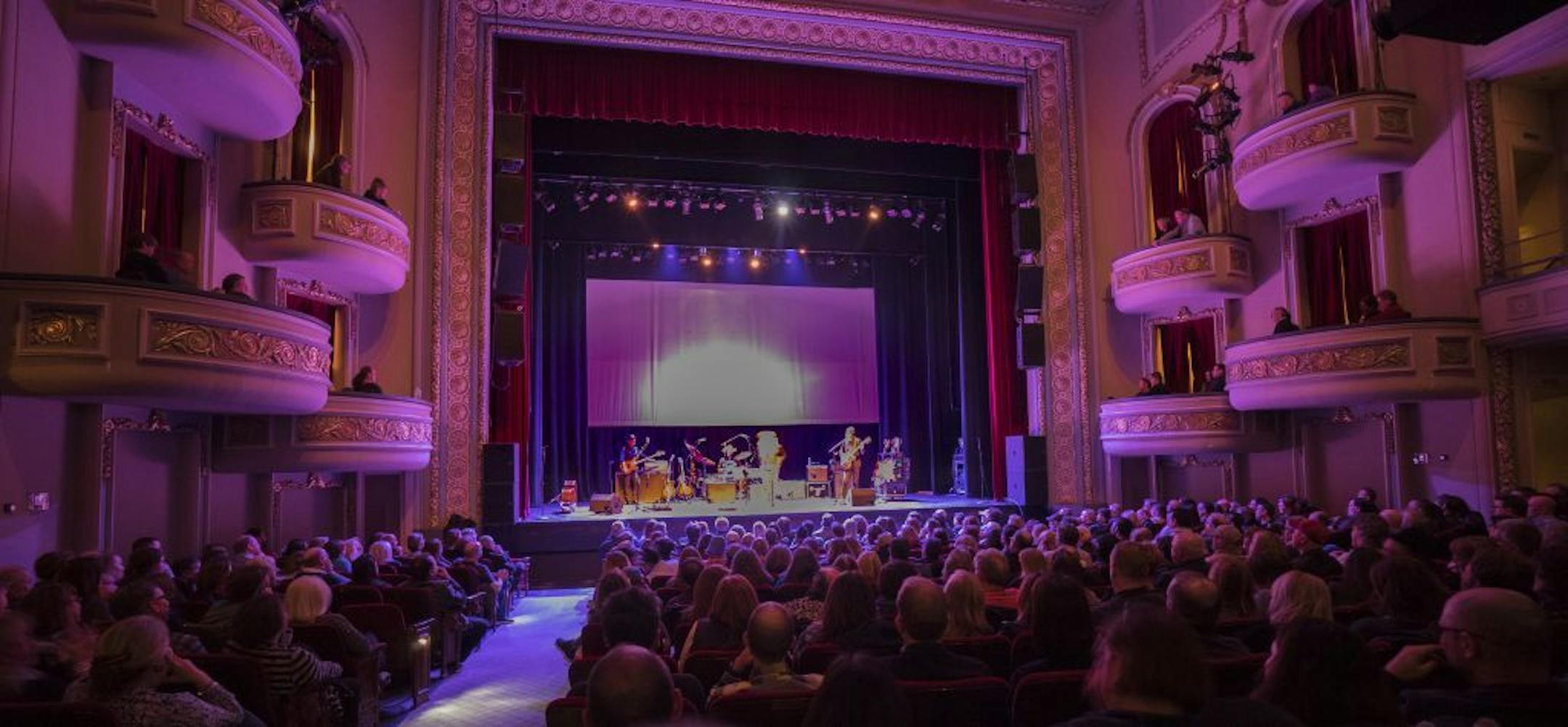 Lucinda Williams performs at the Fitzgerald Theater on Saturday, April 13, 2019.