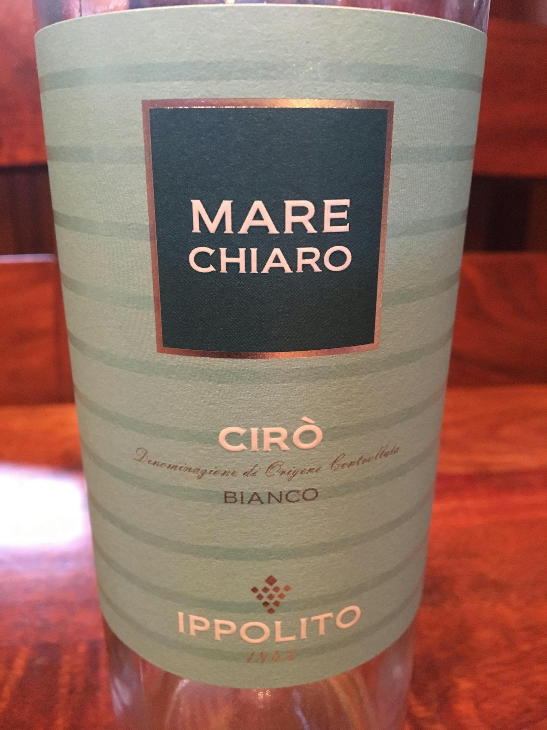 Mare Chiaro Ciro Bianco