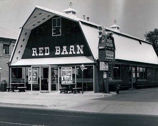 Red Barn in Stadium Village.