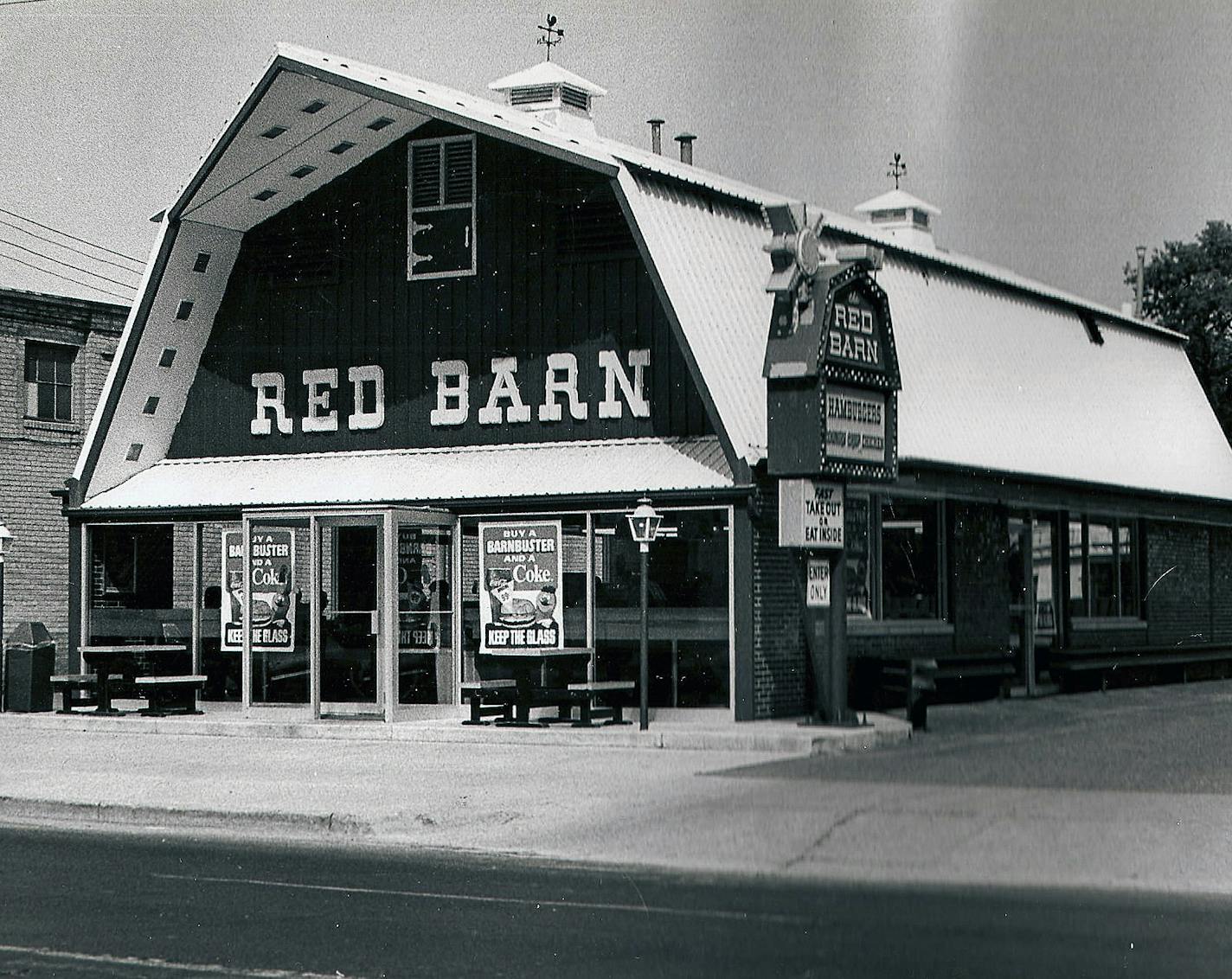 Red Barn in Dinkytown.