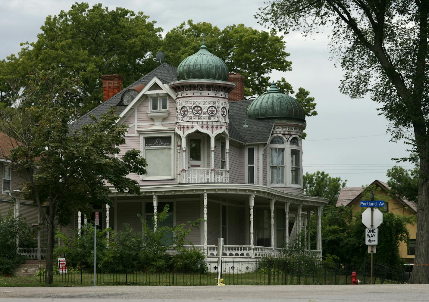 The Bardwell-Ferrant House at 2500 Portland Ave. S. in Minneapolis.