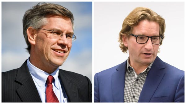 The Third Congressional District race between GOP Rep. Erik Paulsen, left, and Democrat Dean Phillips is shaping up as one of the most expensive 2018 