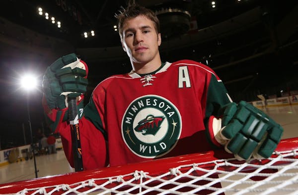 Zach Parise, 29, is entering the second year of a 13-year contract with the Wild.