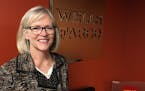 Laurie Nordquist, lead region president for the Upper Midwest region, Wells Fargo & Co.
