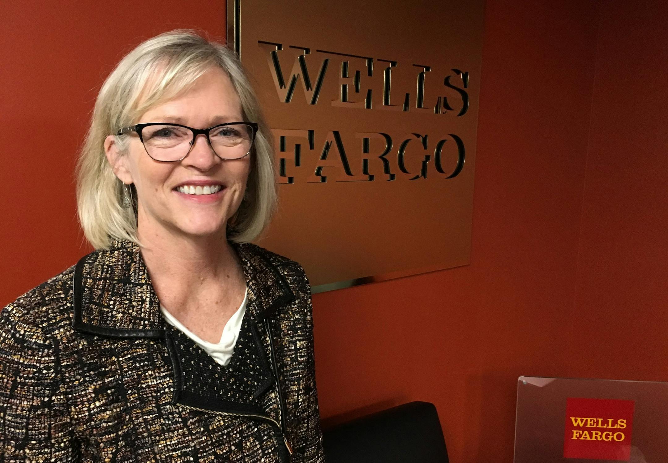 Laurie Nordquist, lead region president for the Upper Midwest region, Wells Fargo & Co.