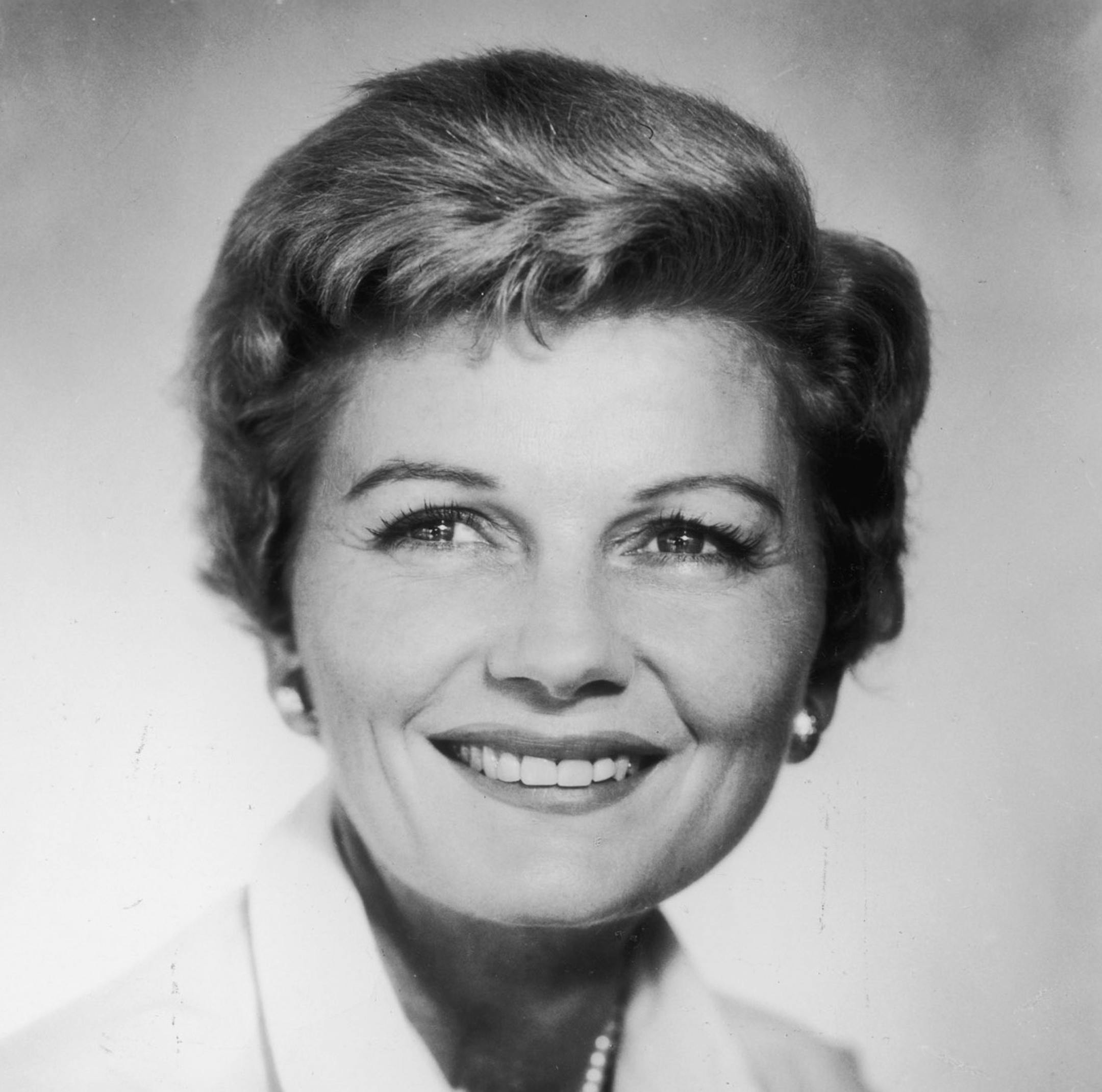 Barbara Billingsley, actress, is known for her role as June Cleaver on ABC Television series "Leave It To Beaver" in the 1950s and 1960s. Handout file photo, received 1958.