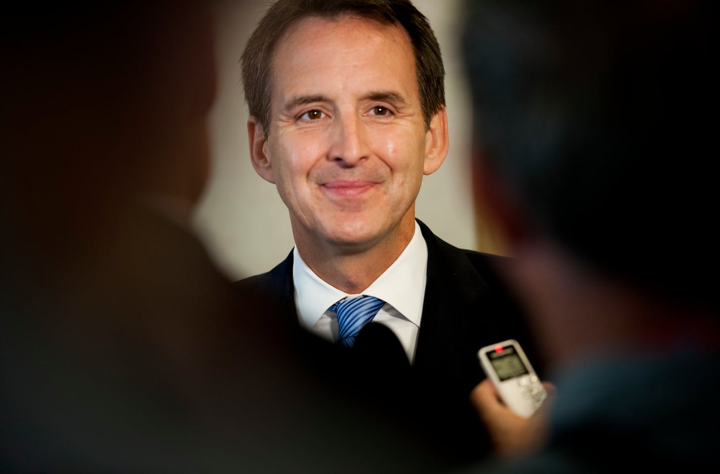Former Minnesota Gov. Tim Pawlenty, shown at an event in 2012.