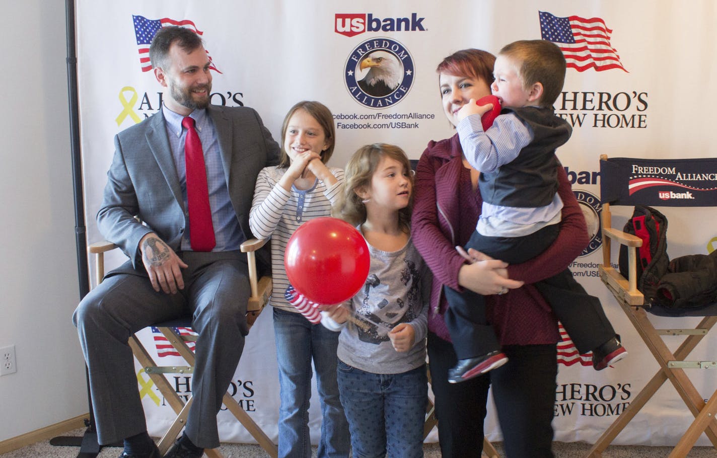 Milo and Samantha Milosevic and their three children.