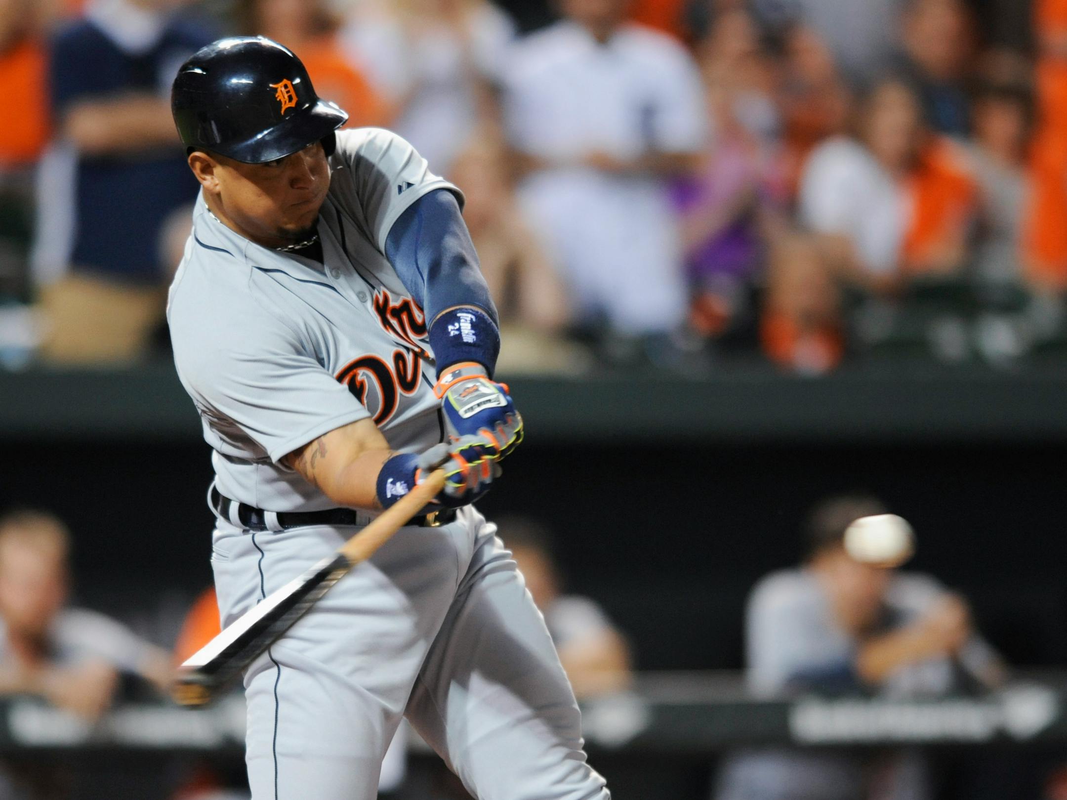 Detroit Tigers' Miguel Cabrera