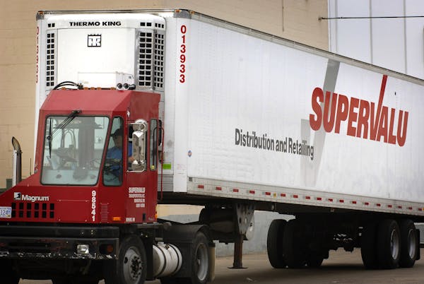Supervalu, which has 23,000 employees, has a large distribution center in Hopkins.