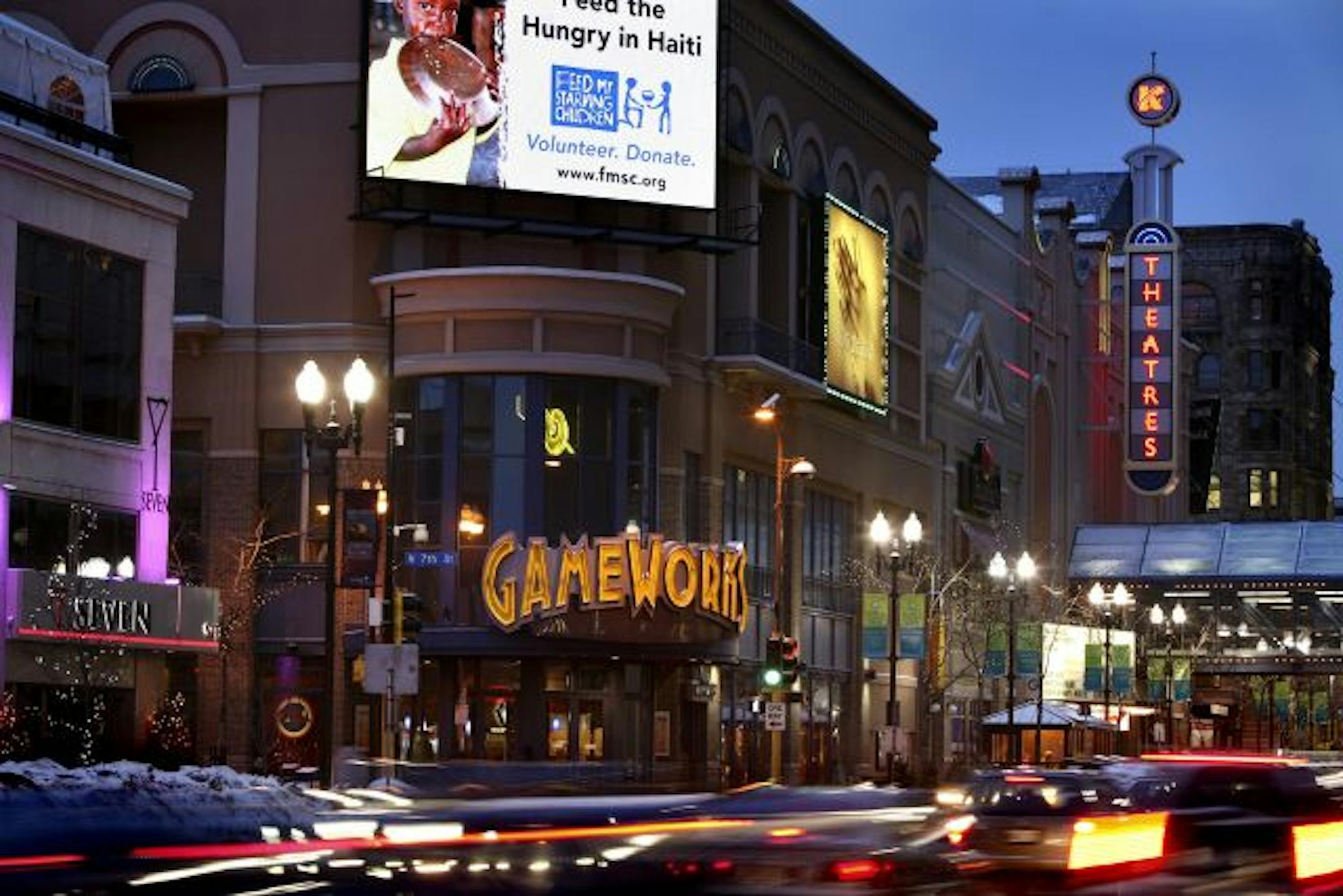GameWorks was still lighting up the Block E marquee in January, but it closed last month, joining former tenants Borders, Bellanotte and Snyders Drug. New Block E owner Bob Lux is betting that the new Target Field nearby will help rejuvenate the area and attract new tenants