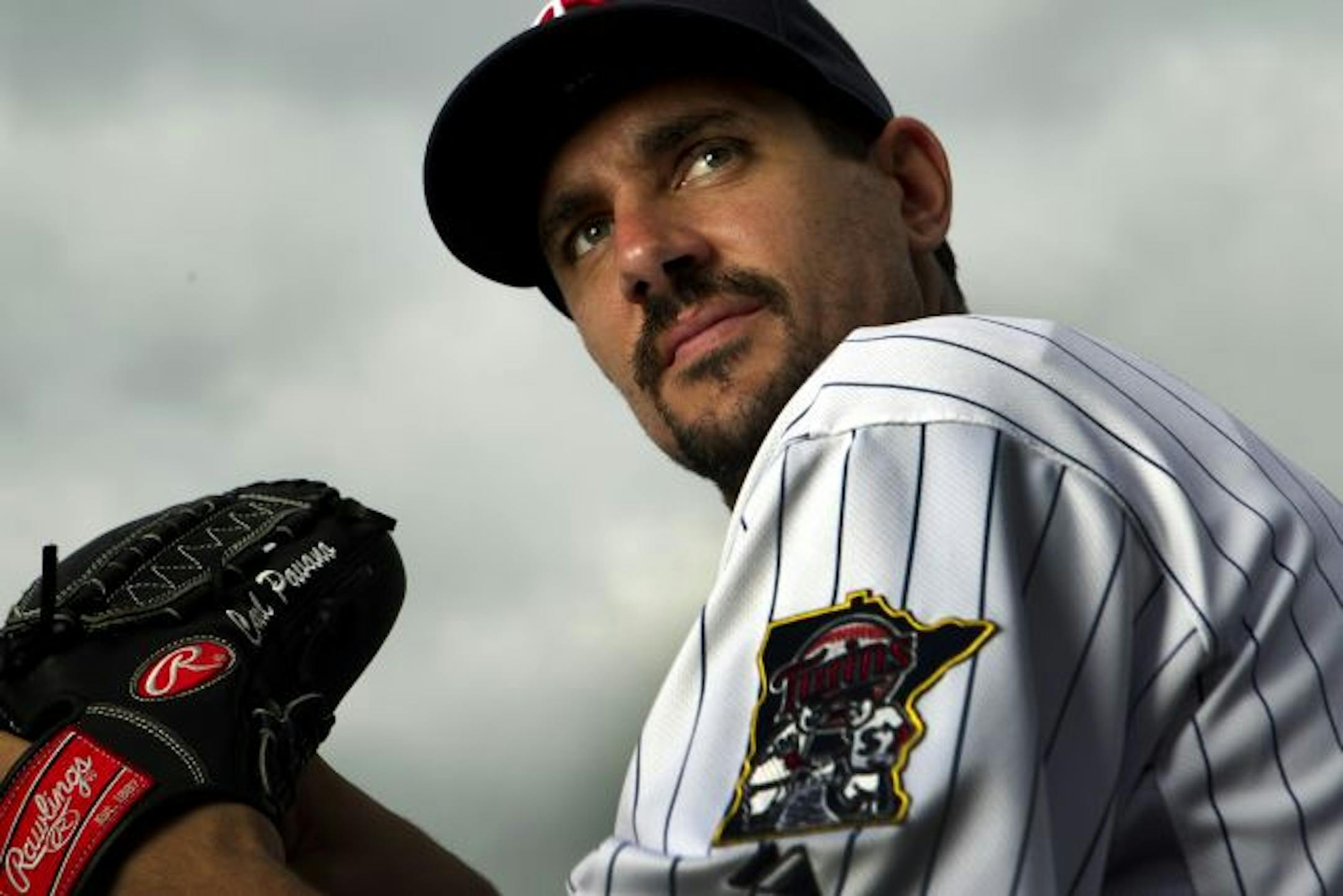 Twins righthander Carl Pavano