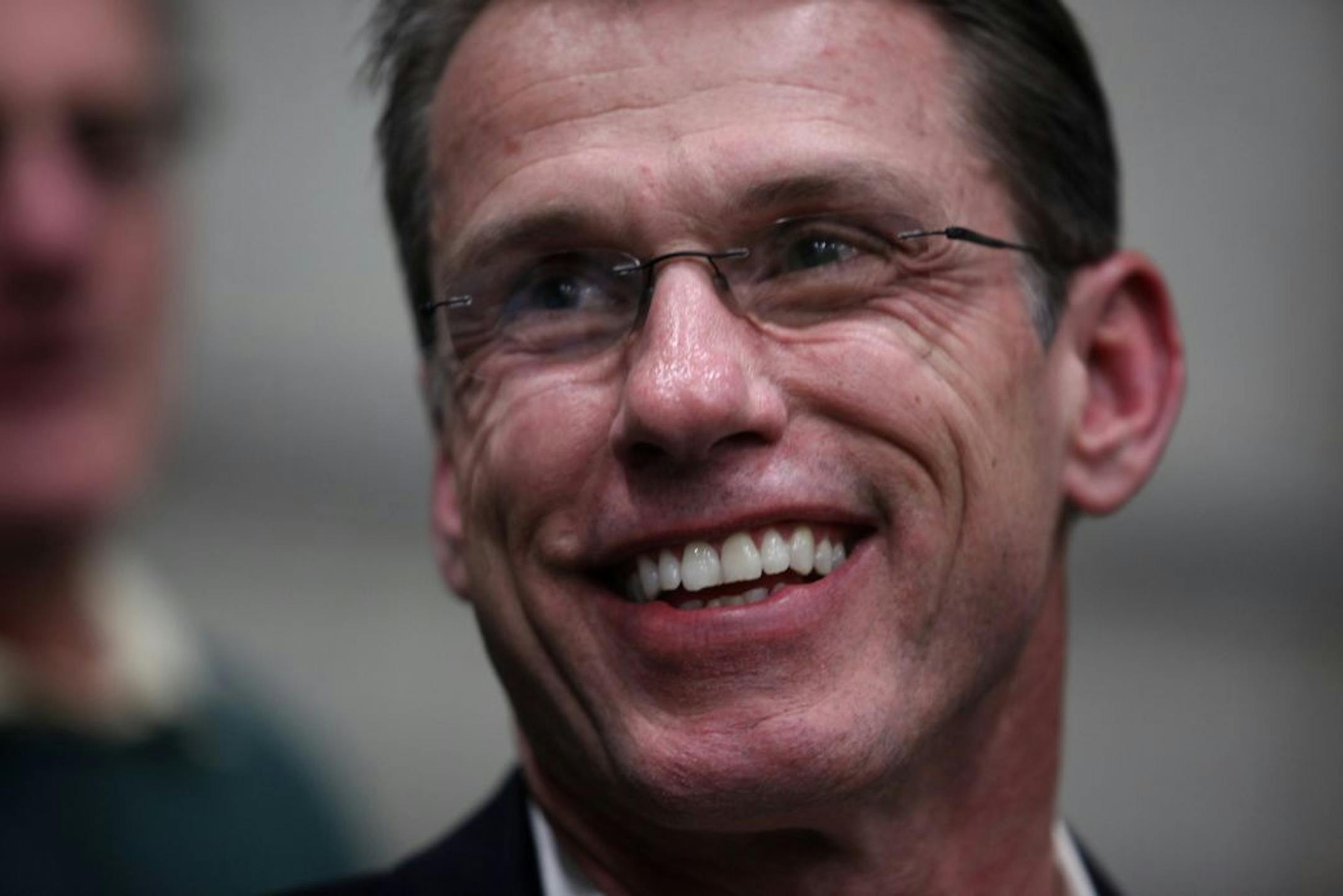 Vikings general manager Rick Spielman
