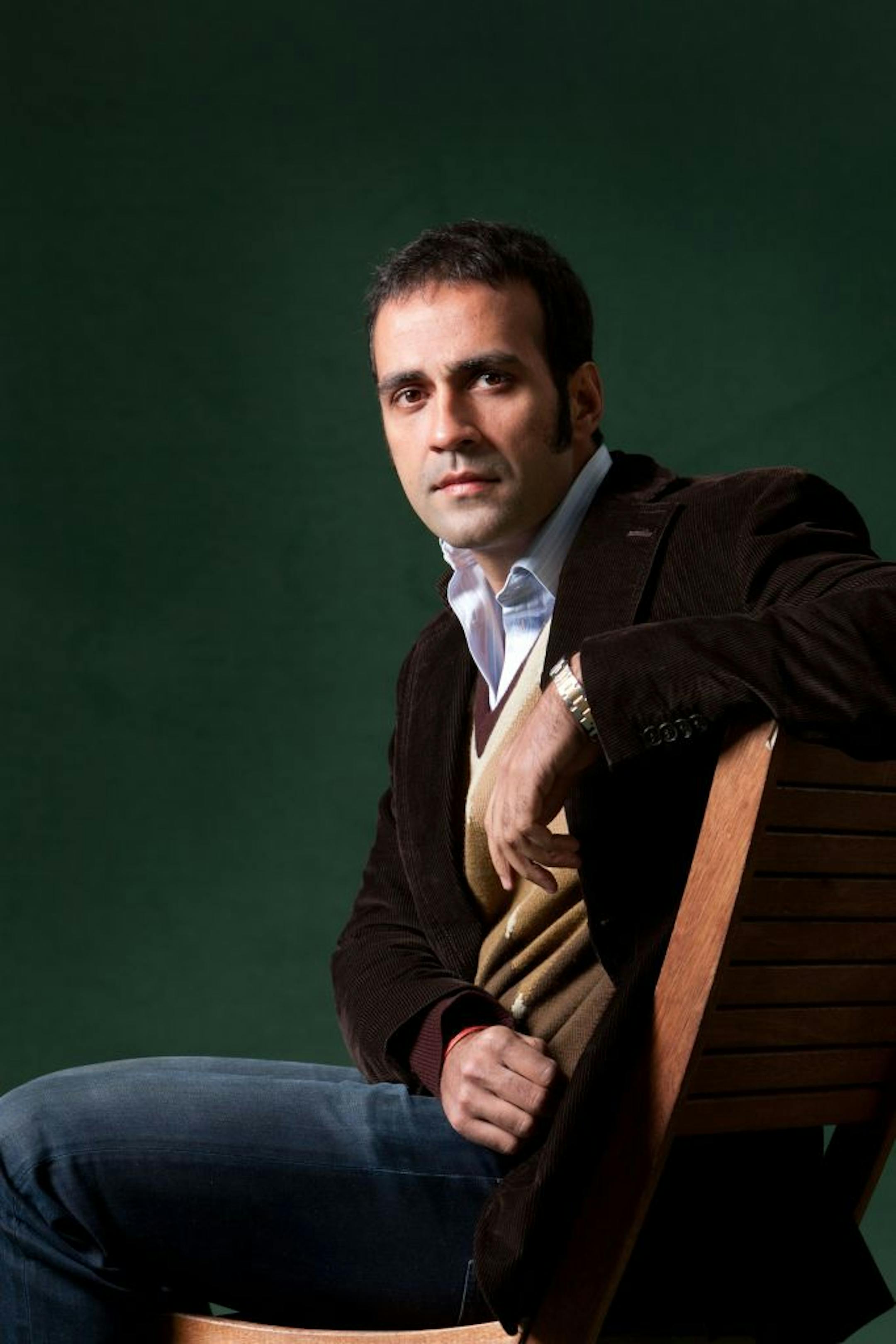 Aatish Taseer, author and journalist
