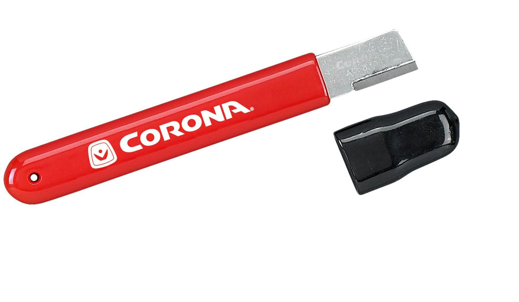 Corona blade sharpener for gardeners (Sheldon Ivester/VPD Inc., Corona) ORG XMIT: 1160488