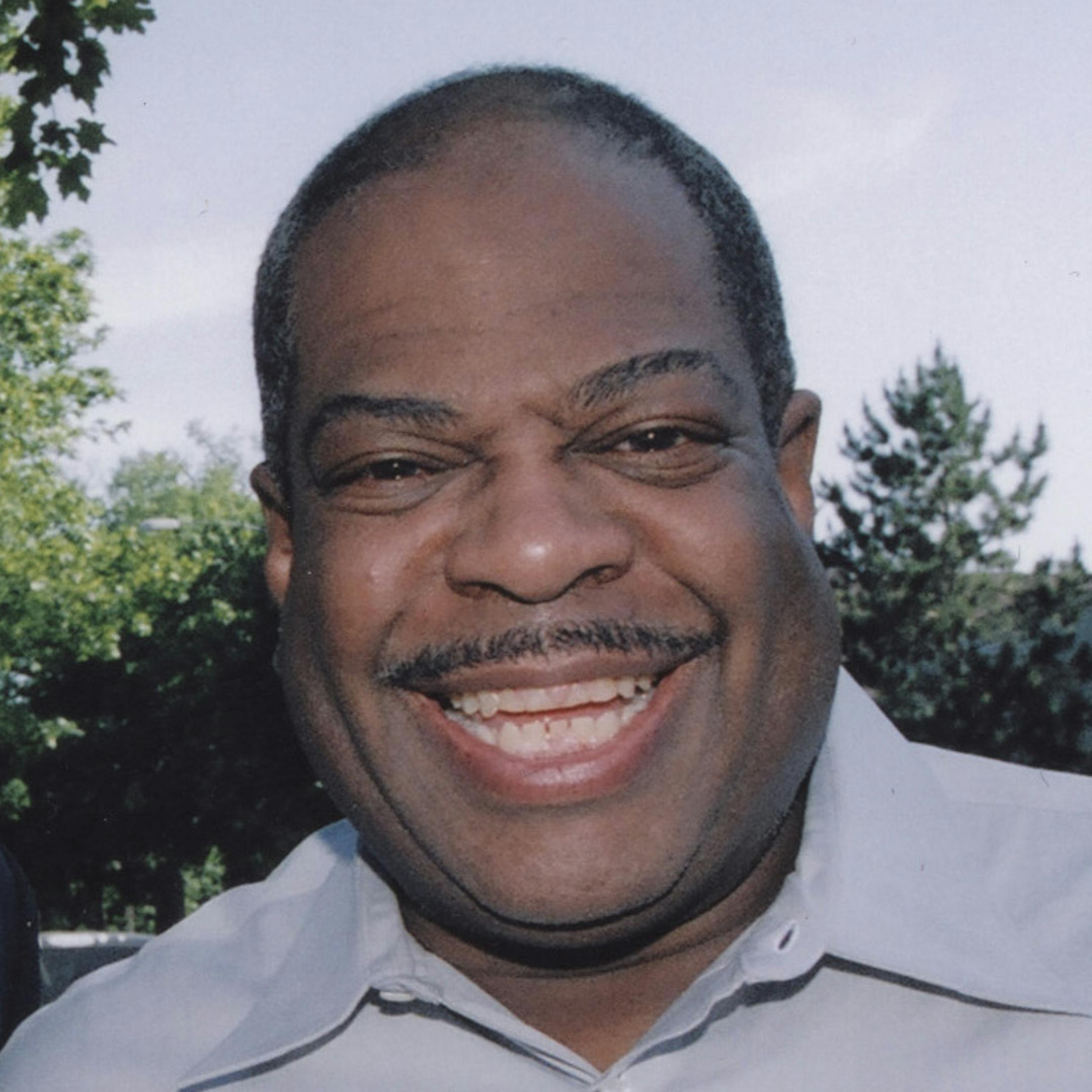 Joseph C. Phillips (at left), actor and author, and Clinton Collins (right), attorney and columnist. See C.J. column for Sunday June 25, 2006, Star Tribune, page B4. Photo by C.J. ORG XMIT: MIN2013052017080083