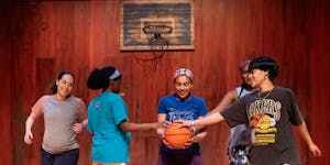 Candrice Jones' "Flex" is a coming-of-age story about a girls basketball team that deals with poverty and sexuality. The play runs through May 19 at S