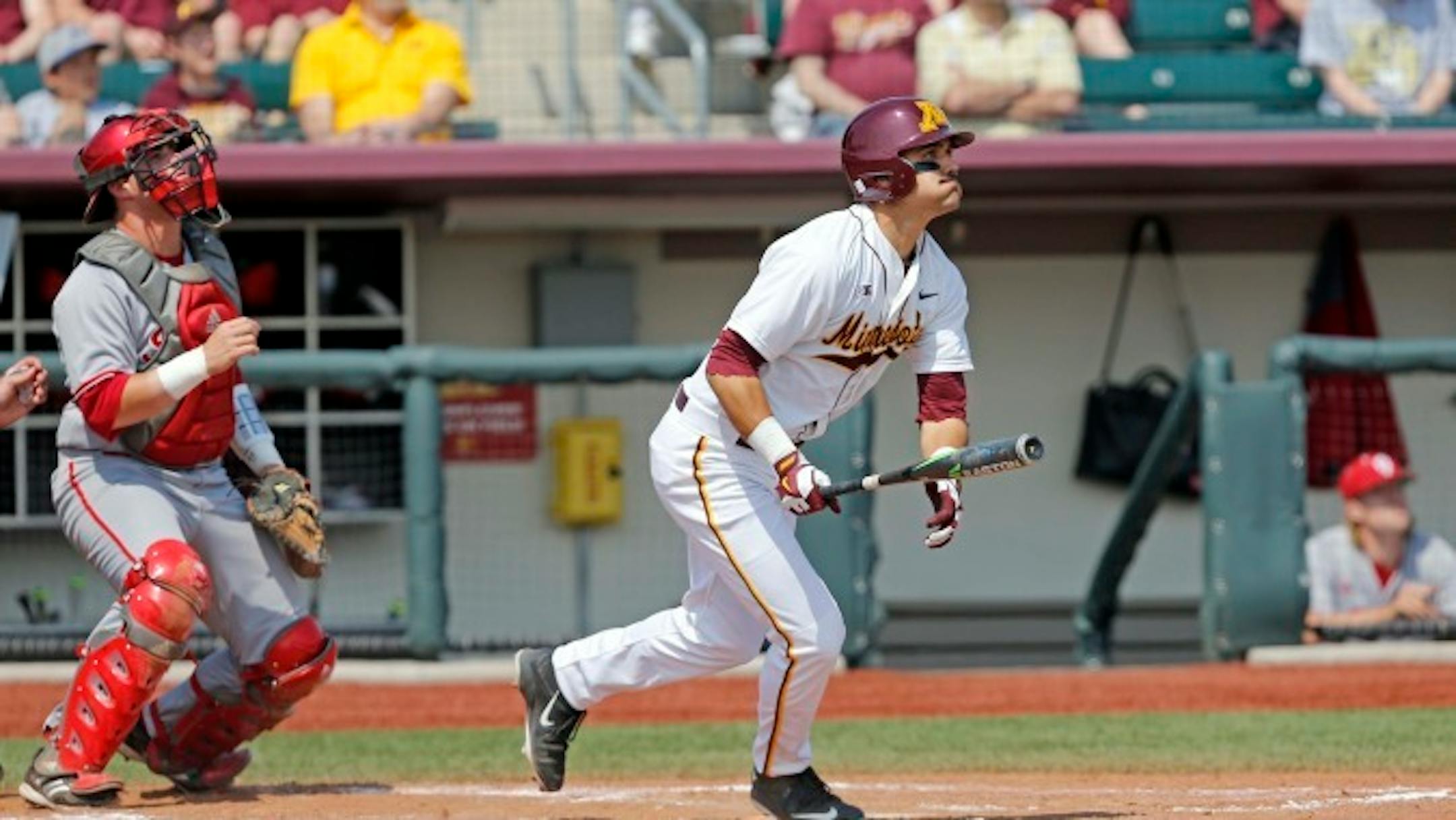 The Gophers were edged by Ohio State on Thursday at Siebert Field.