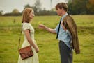 Saoirse Ronan and Billy Howle in "On Chesil Beach." (Bleeker Street) ORG XMIT: 1231113