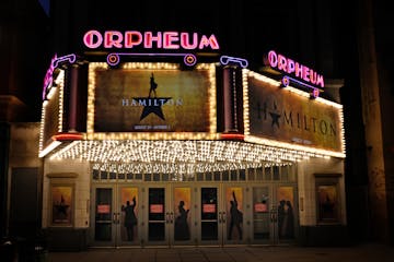 The Hennepin Theatre Trust, after refinancing, has retired city-backed bonds 13 years early.