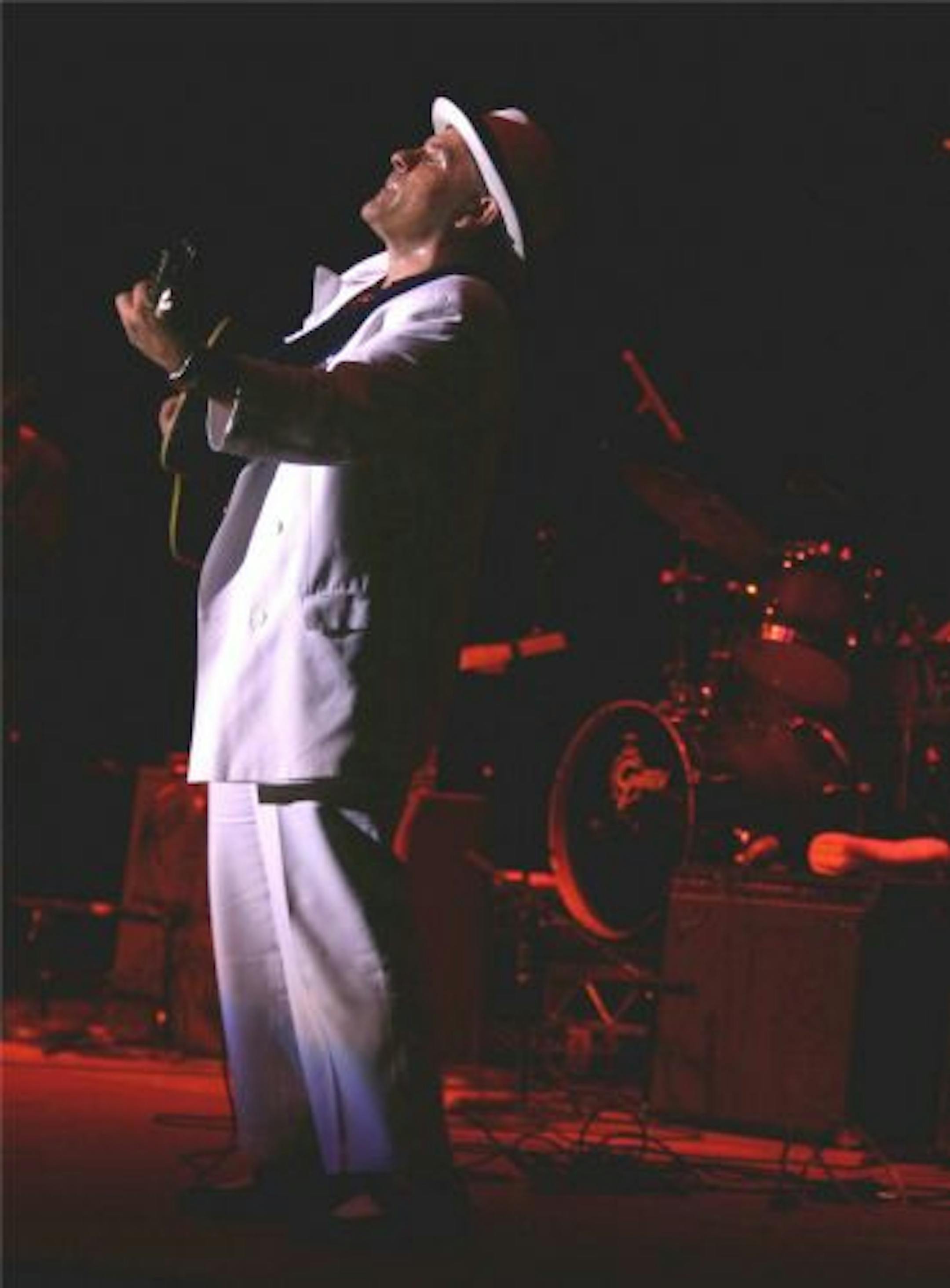 Bluesman Ron Thompson