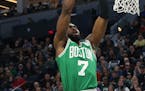 Boston Celtics's Jaylen Brown