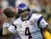 Most fans don&#x2019;t think of the Vikings first when they think of Brett Favre, but he sure was good when he arrived in 2009.