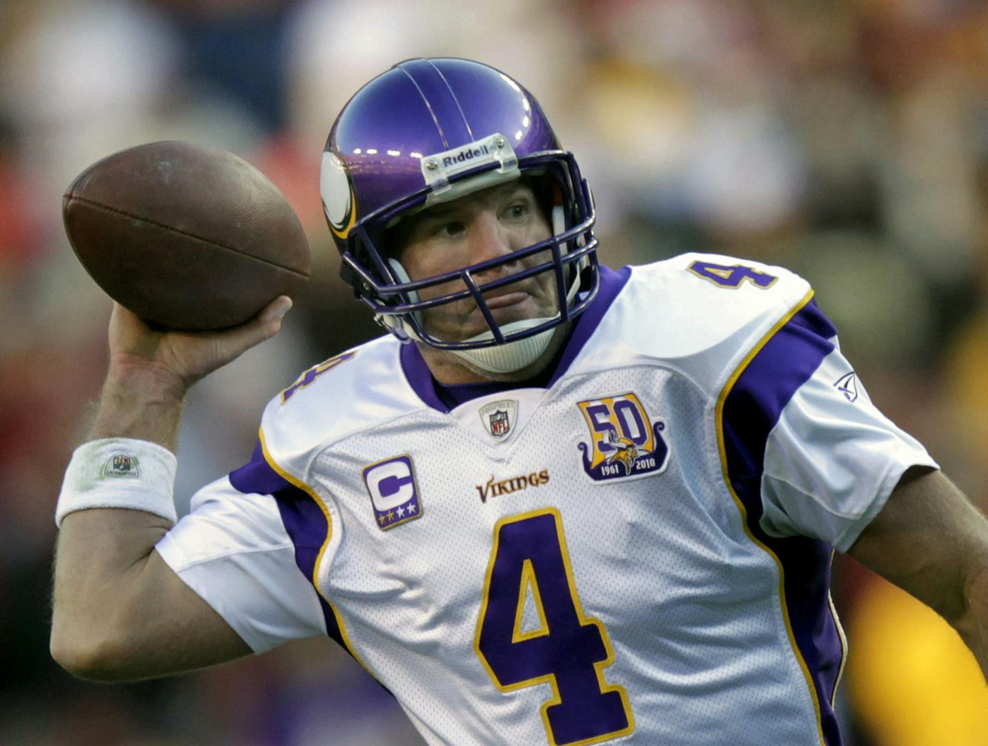 Most fans don&#x2019;t think of the Vikings first when they think of Brett Favre, but he sure was good when he arrived in 2009.