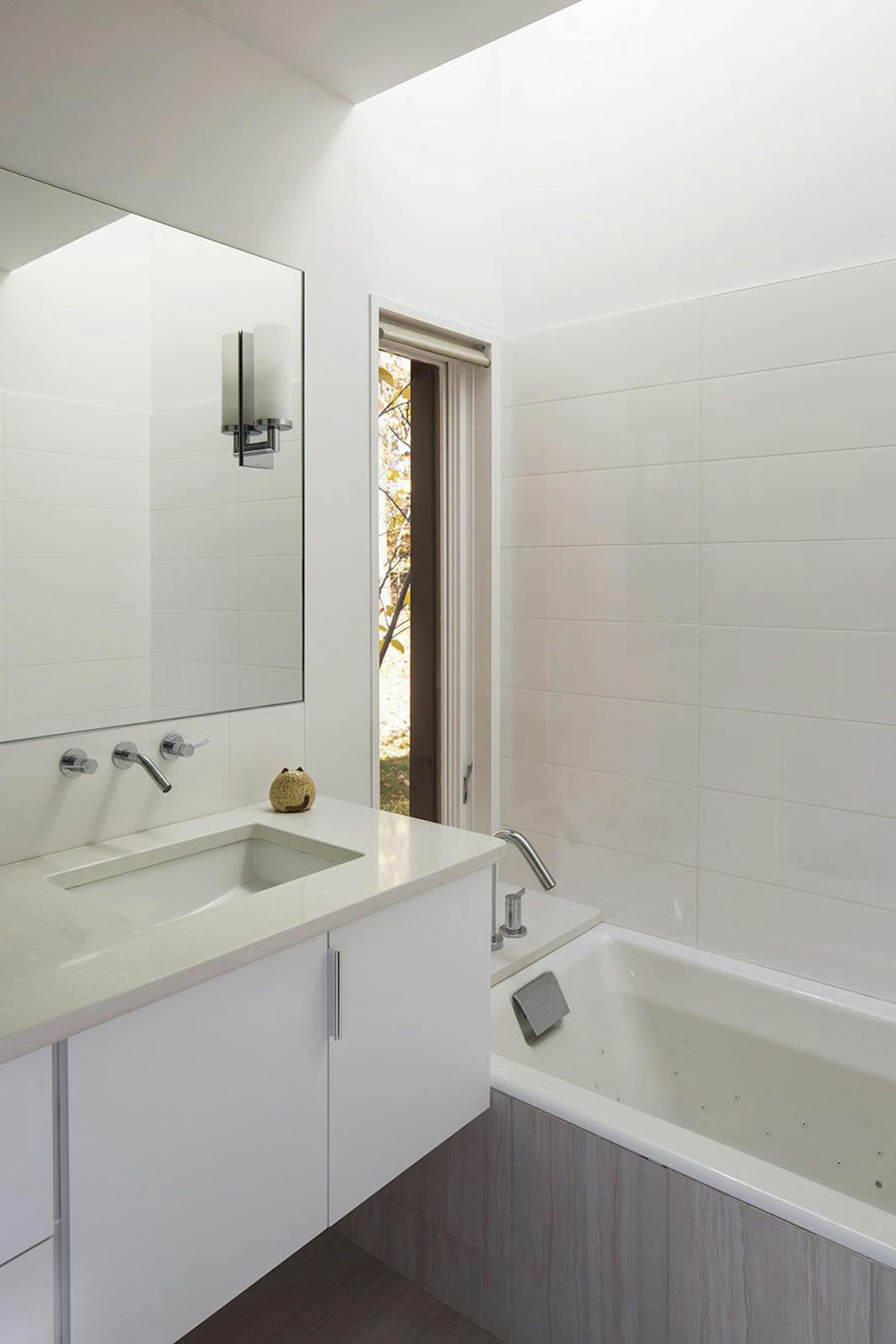 'The Value of Great Design,' an evening of architecture and design presented by AIA Minnesota. Bathroom by Bryan Anderson, SALA Architects. Credit Troy Thies