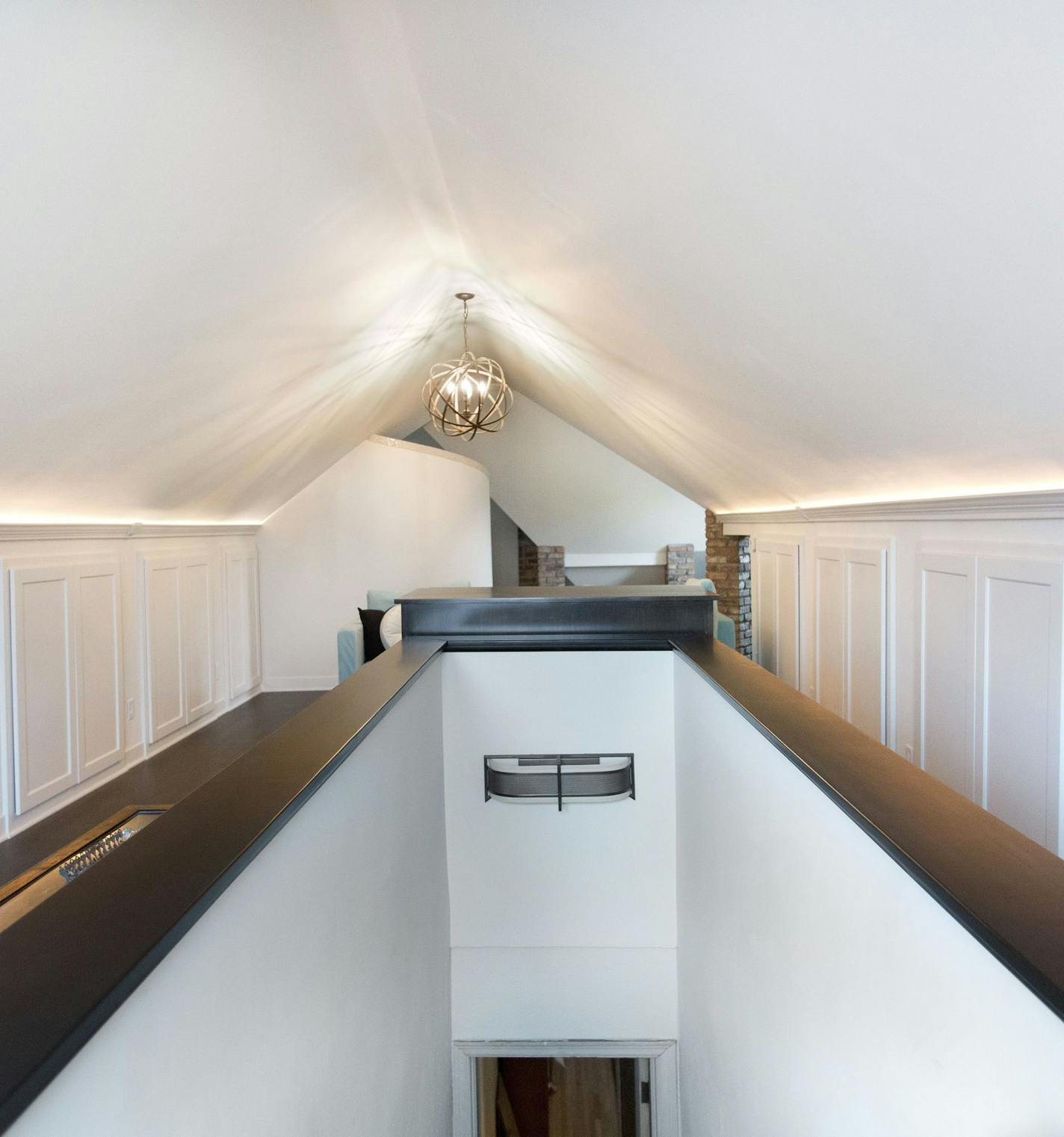 Provided photo Remodeled attic