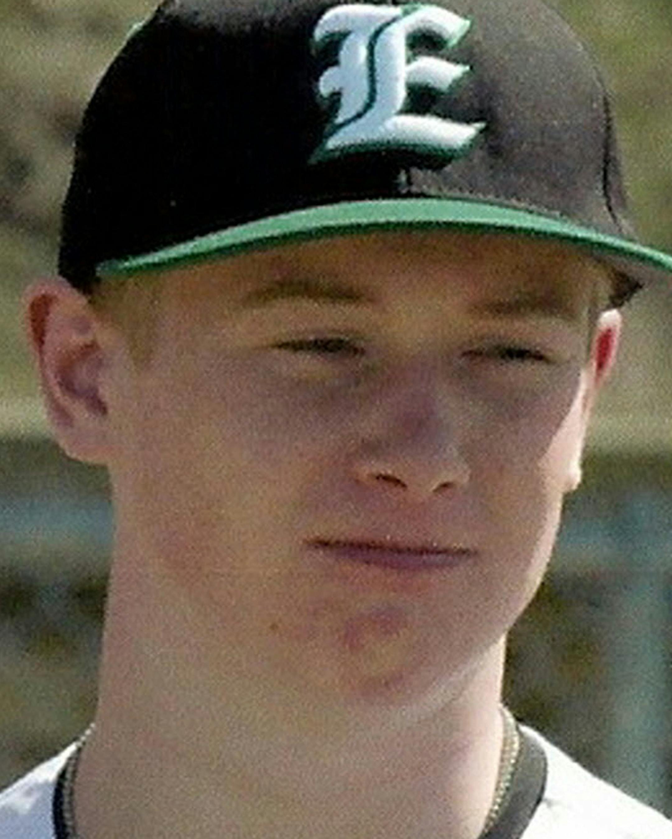 Matt Hopfner, Edina baseball