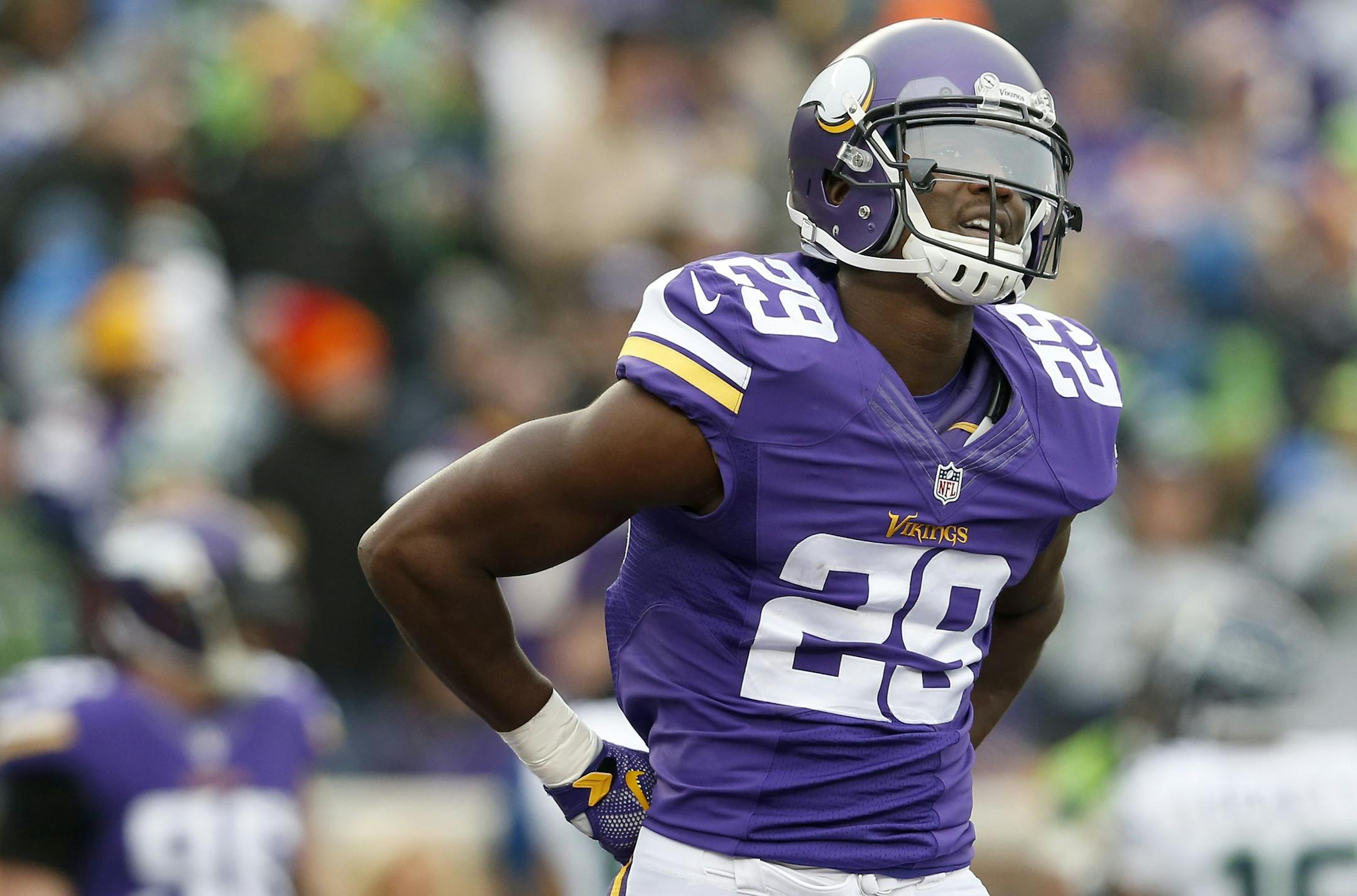Minnesota Vikings Xavier Rhodes (29).
