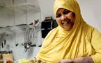 Ma Halima is a Minneapolis "grandma" featured in Hawa Hassan's book "In Bibi's Kitchen."