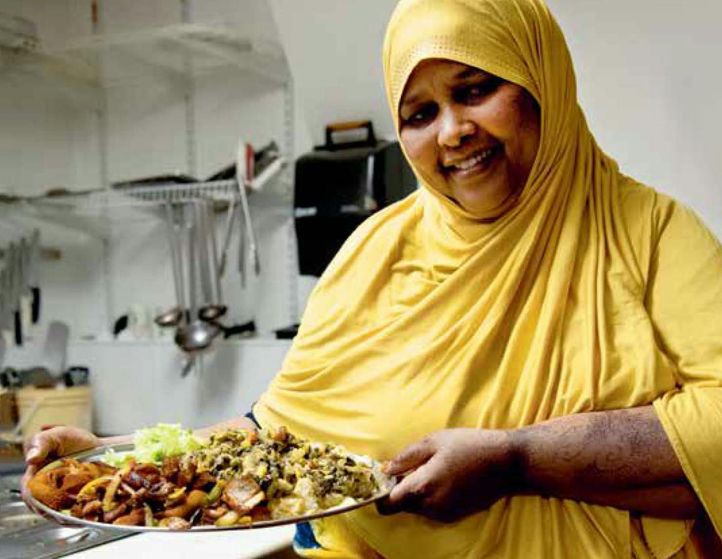 Ma Halima is a Minneapolis "grandma" featured in Hawa Hassan's book "In Bibi's Kitchen."