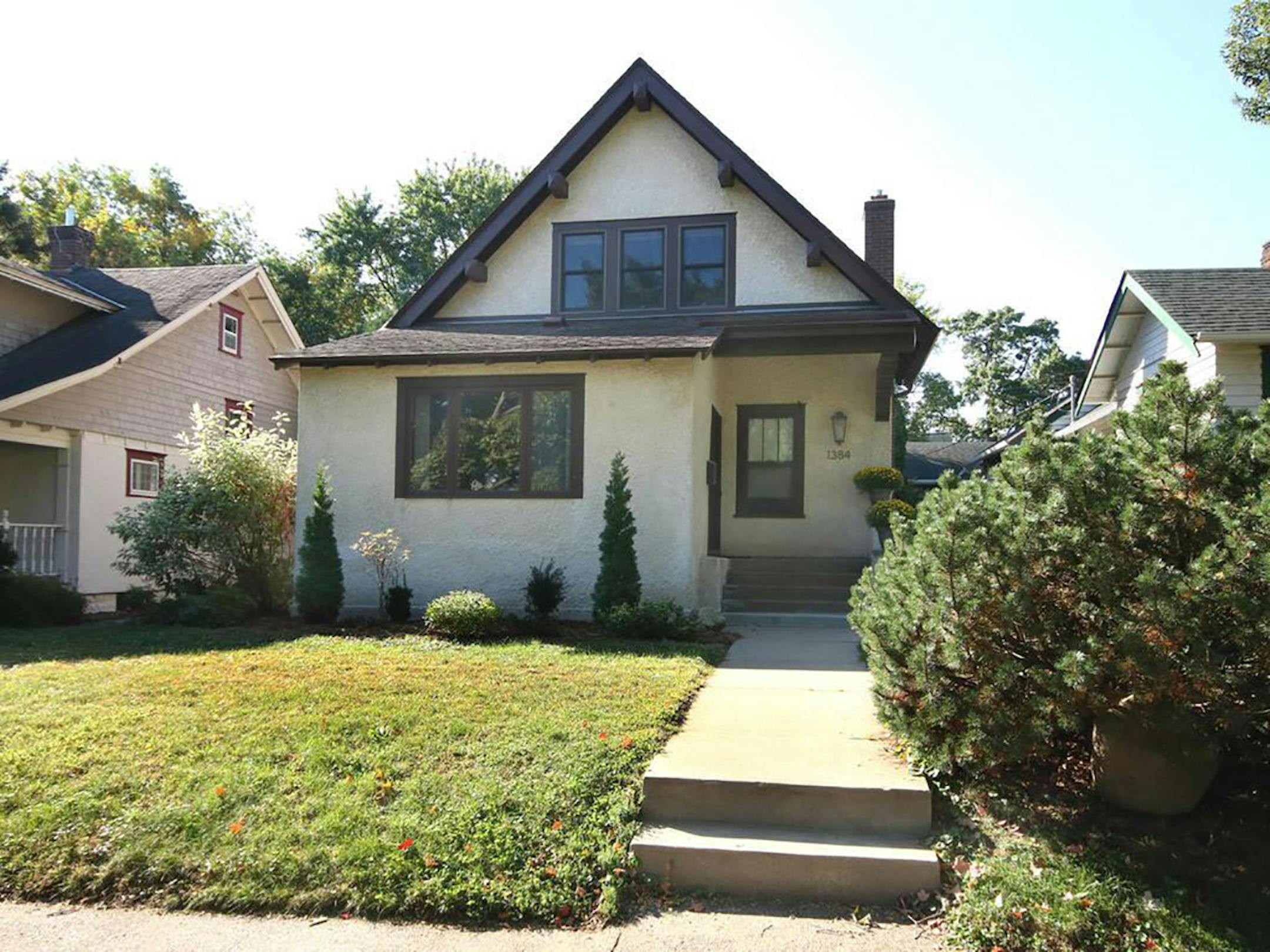 St. Paul
Built in 1916, this three-bedroom, two-bath house located in the Macalester-Groveland neighborhood has 2,018 square feet and features two bedrooms on the upper level, fireplace, hardwood floors, built-ins, full basement, sauna, deck, porch and a two-car detached garage. Listed by Becky Thompson, Re/Max Advantage Plus, 952-476-7600.