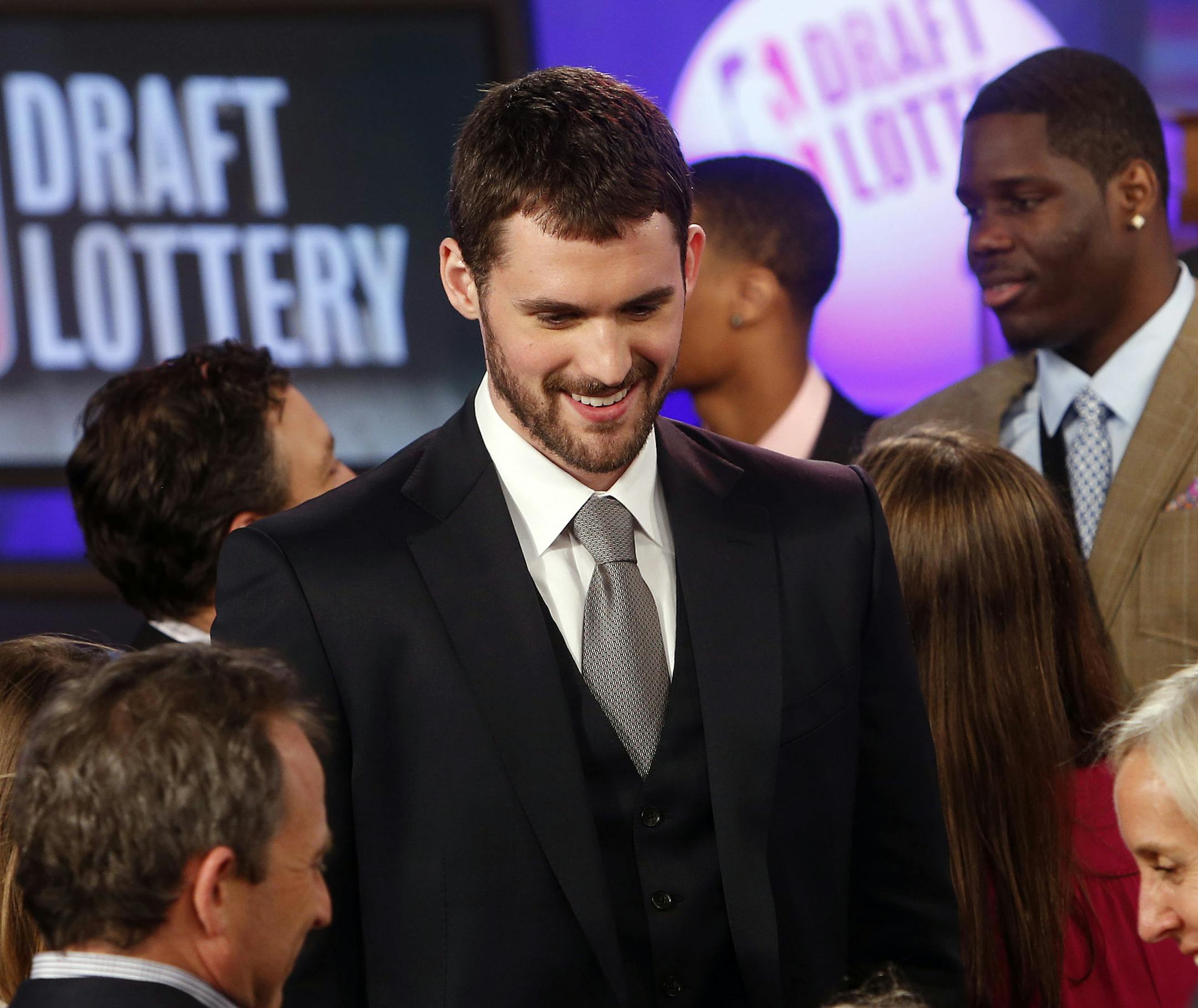 Minnesota Timberwolves' Kevin Love