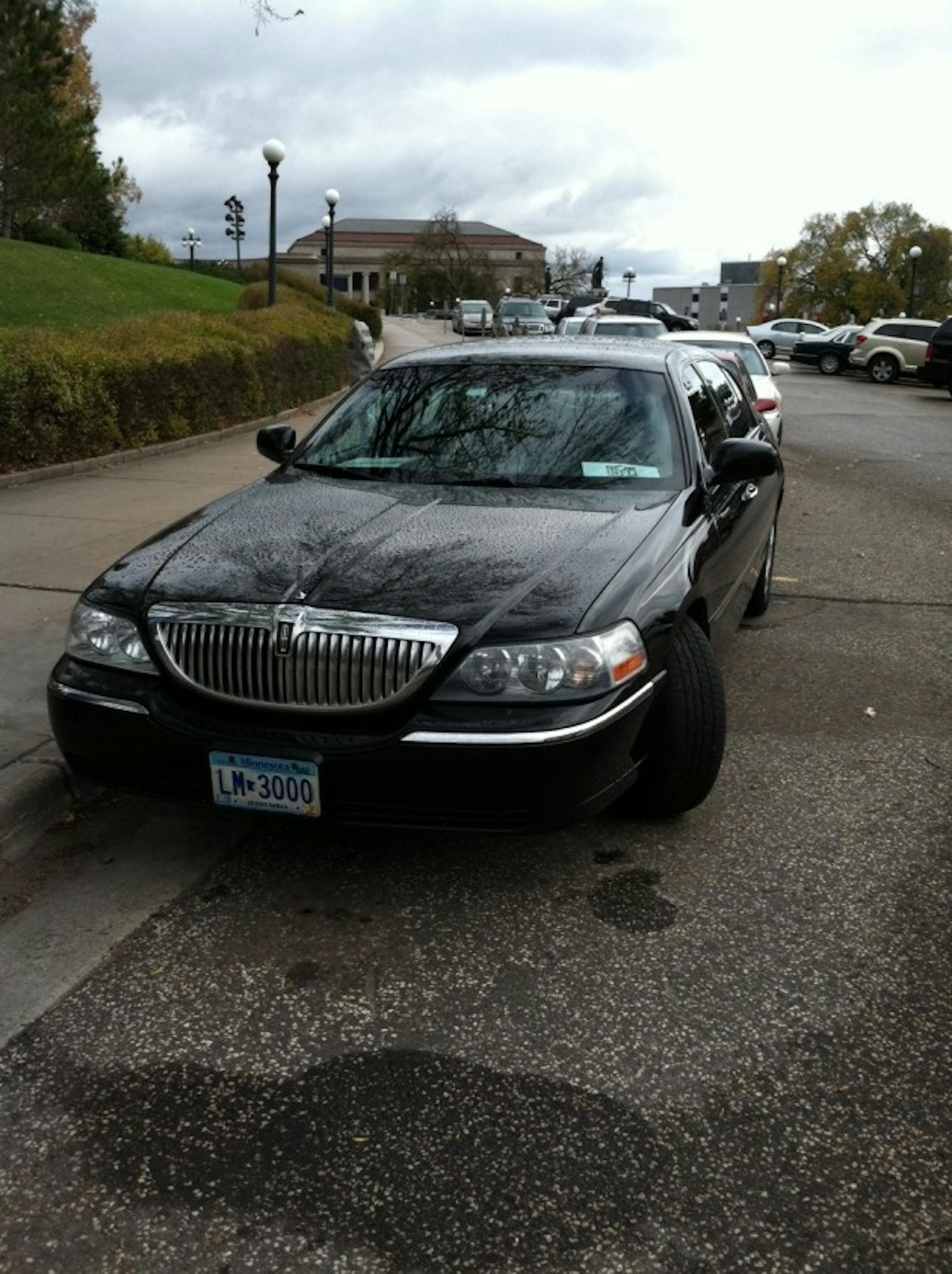 NFL limo