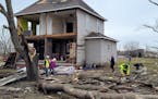Tornado flattens Taopi in Mower County: 'Half the town is gone'