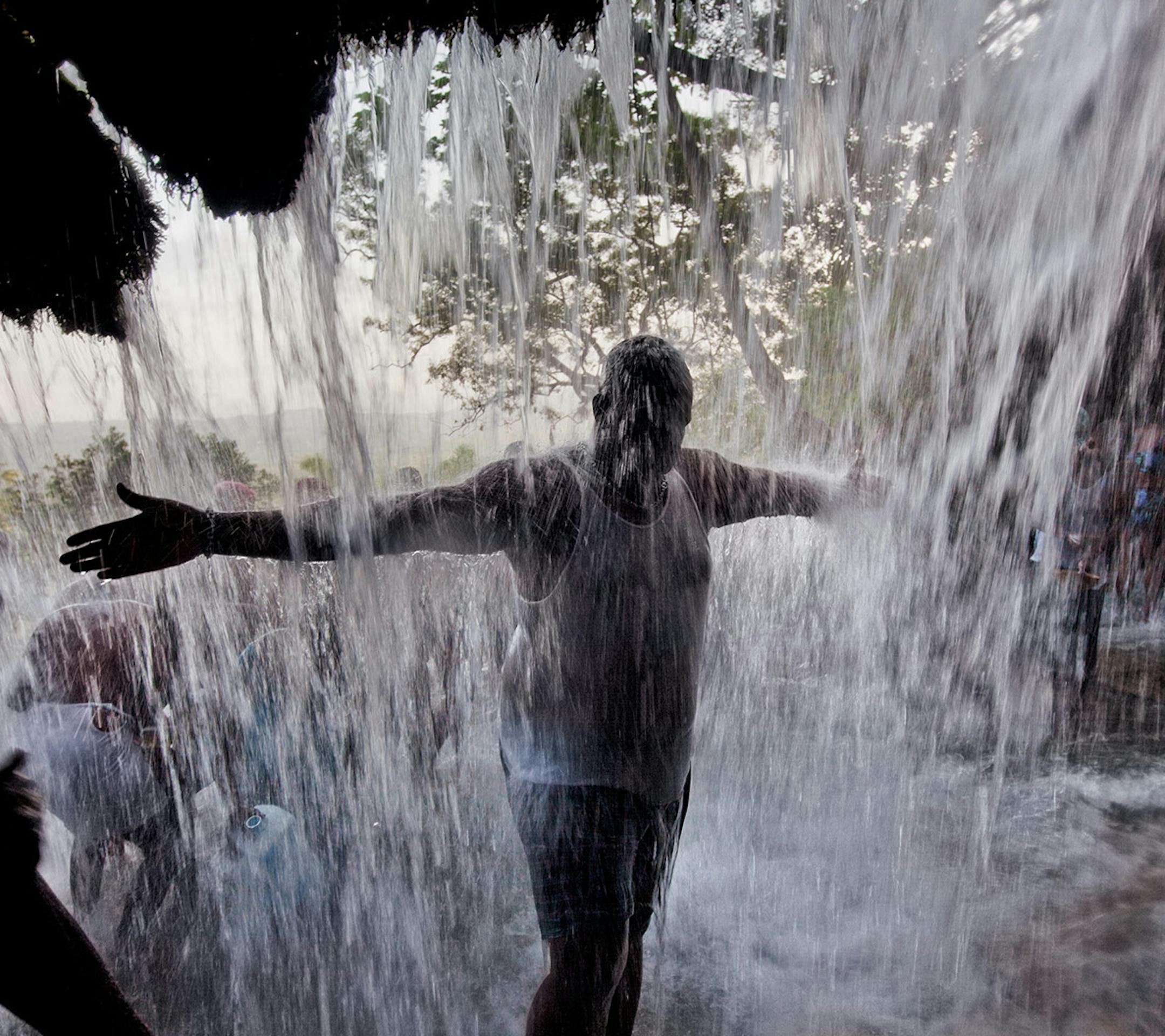 Sacred Water, John Stanmeyer PERMITTED USE: This image may be downloaded or is otherwise provided at no charge for one-time use for coverage or promotion of "SACRED WATERS" dated 2011 and exclusively in conjunction thereof.¬† No copying, distribution or archiving permitted.¬† Sublicensing, sale or resale is prohibited. REQUIRED CREDIT AND CAPTION: All image uses must bear the copyright notice and be properly credited to the relevant photographer, as shown in this metadata