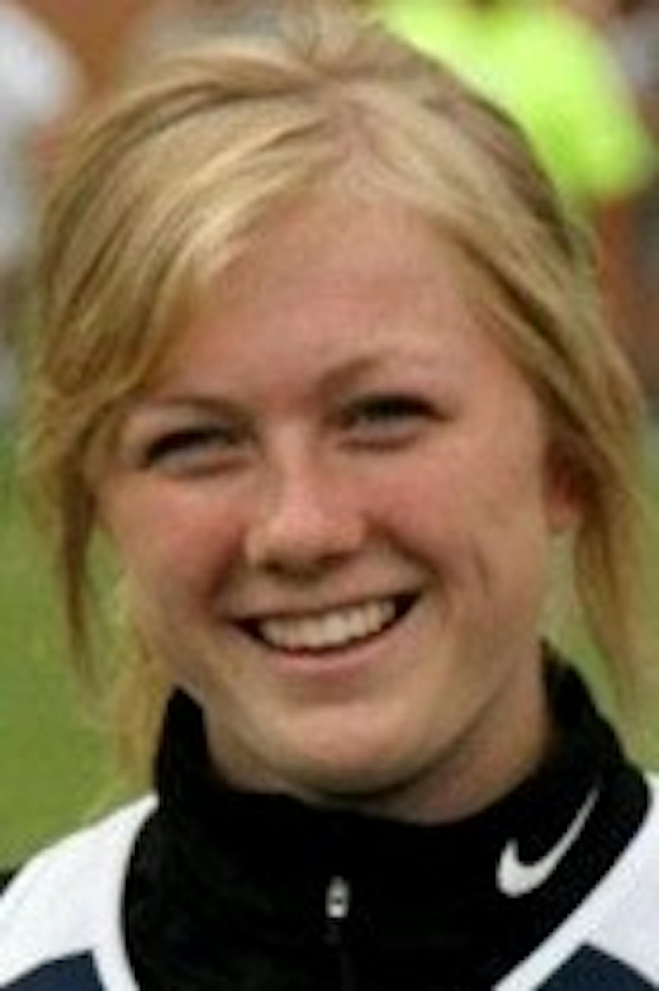 Maggie Ewen, St. Francis track and field, sr., 2013