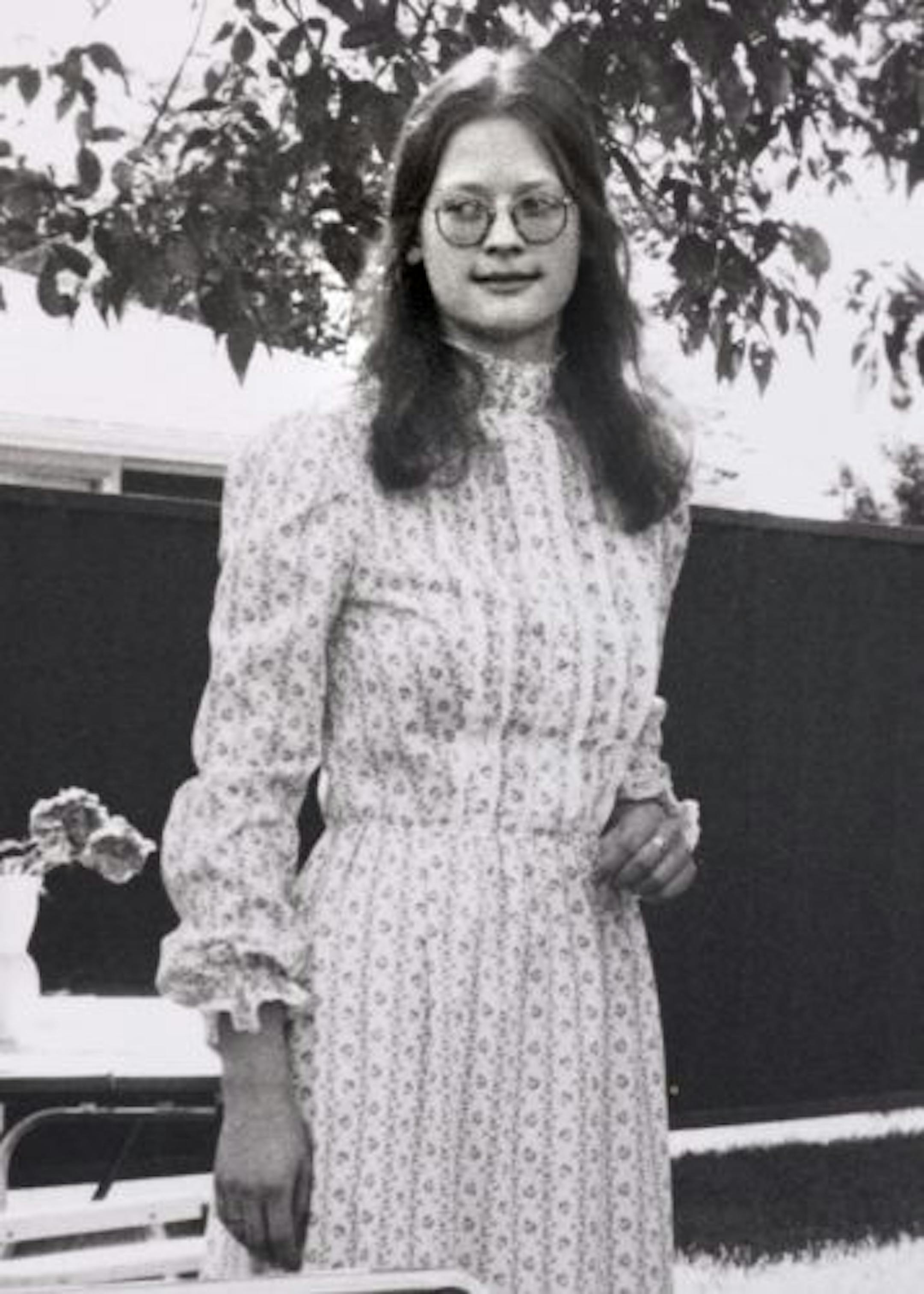 Lee Svitak Dean in the 1970s as a student at the University of Minnesota-Duluth.