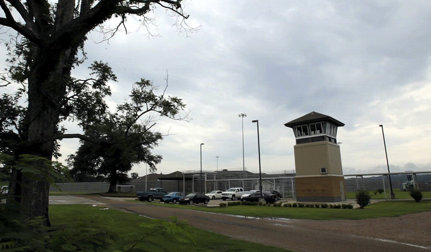 Louisiana State Penitentiary's death row is housed in a new, modern facility.