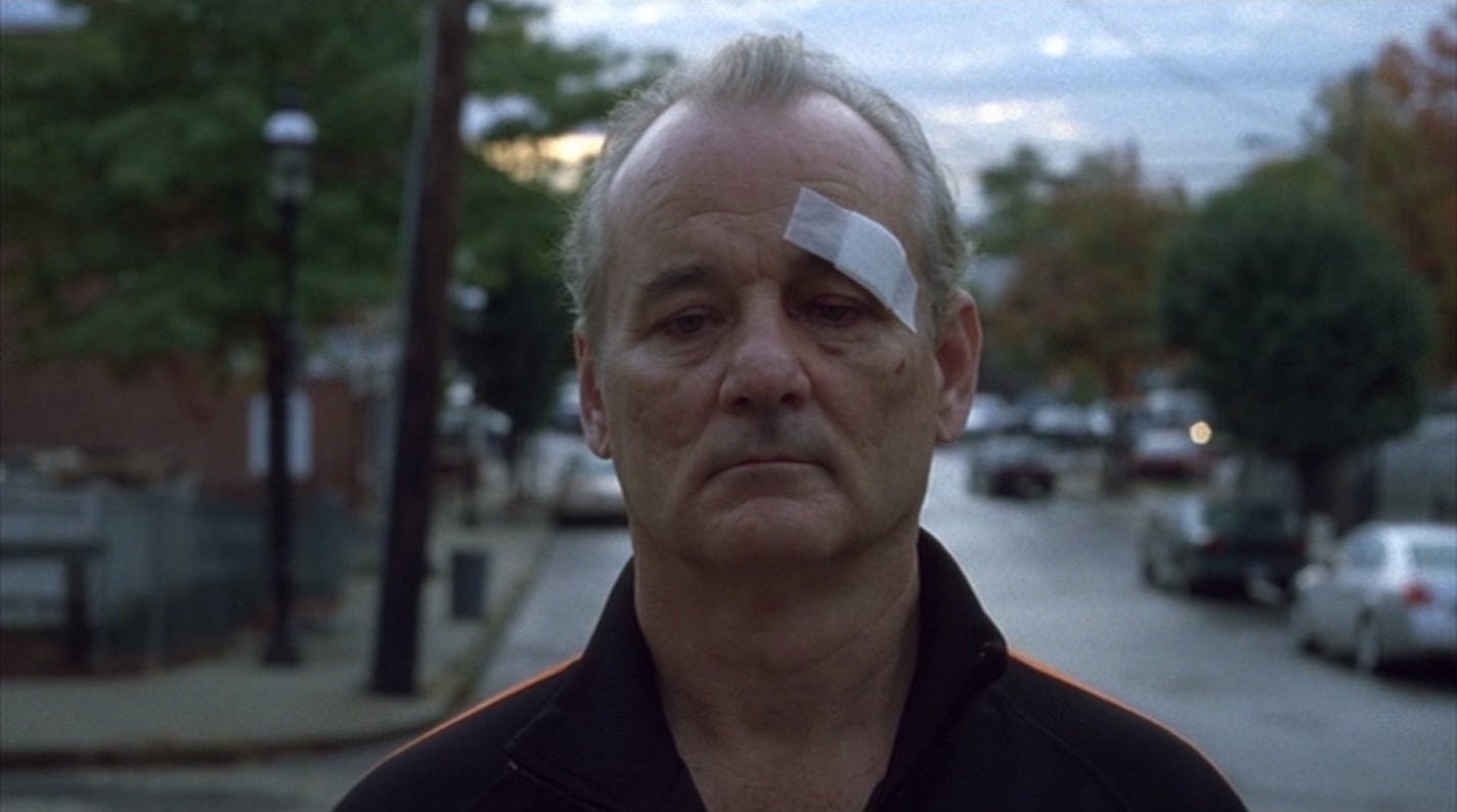 Bill Murray in "Broken Flowers."