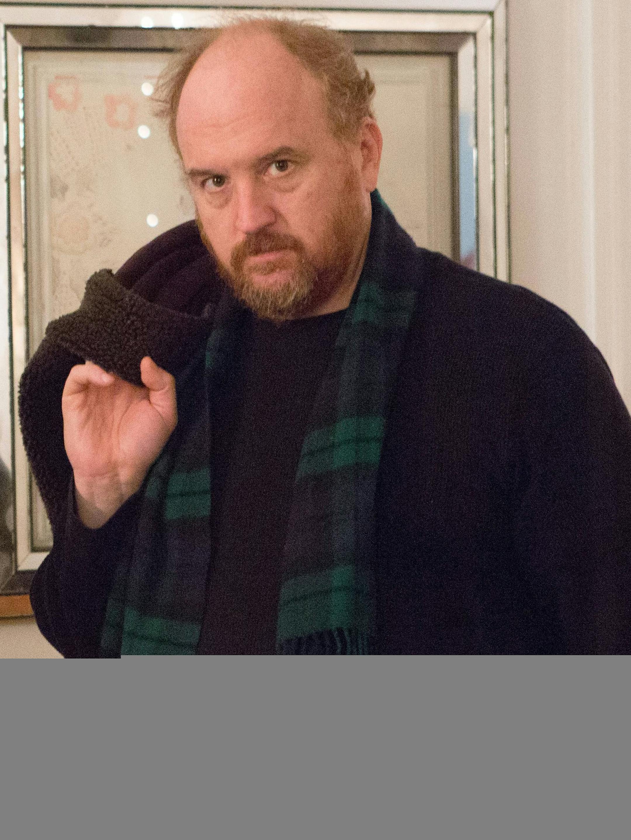 LOUIE: Season 5, Episode 1: "Pot Luck" (Airs Thursday, April 9, 10:30 pm e/p). Pictured: Louis C.K. as Louie. CR: KC Bailey/FX